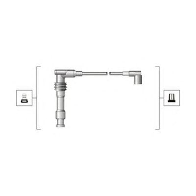 MAGNETI MARELLI 941319170015 -  Комплект проводов зажигания